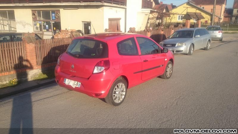 Renault  Clio Klio 3 Kompletan Auto U Delovima