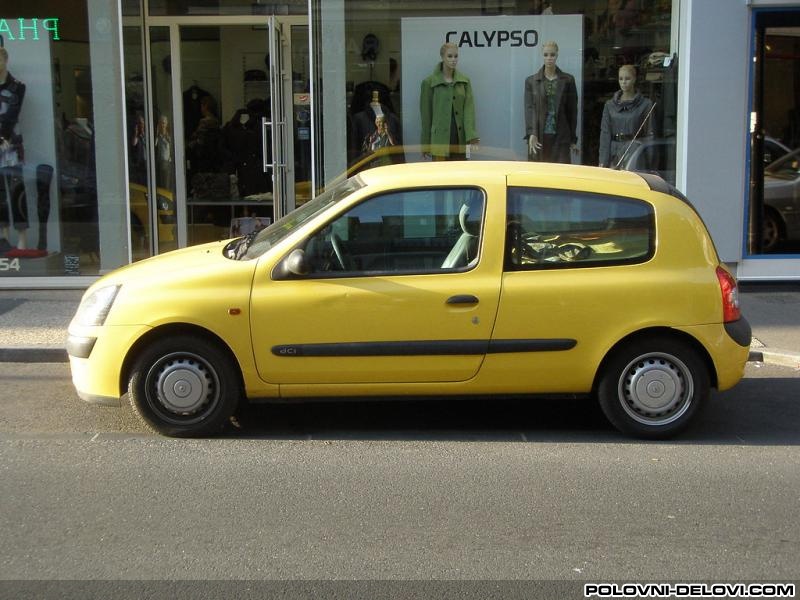 Renault  Clio  Kocioni Sistem