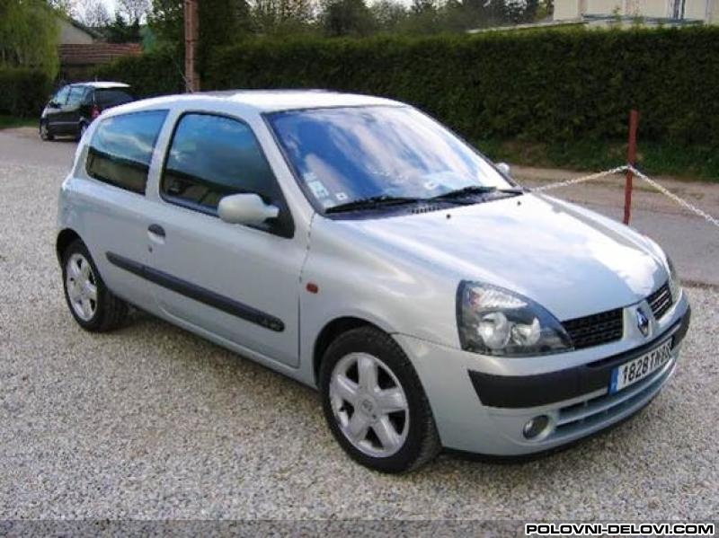 Renault  Clio  Kompletan Auto U Delovima