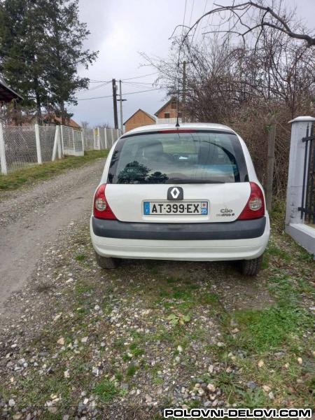 Renault  Clio  Kompletan Auto U Delovima