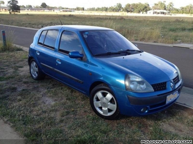 Renault  Clio  Kompletan Auto U Delovima