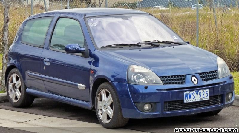 Renault  Clio  Kompletan Auto U Delovima