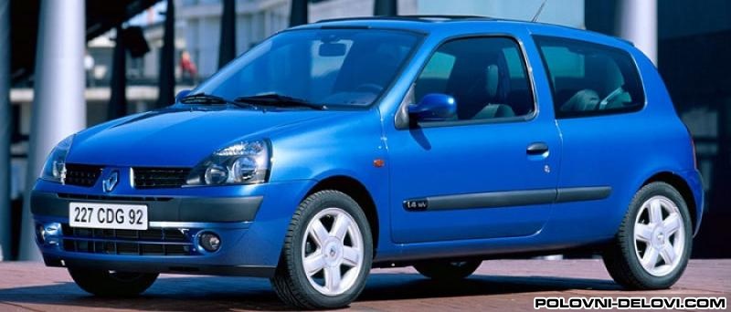 Renault  Clio  Kompletan Auto U Delovima