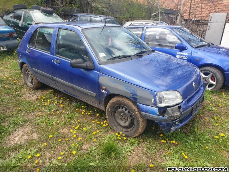 Renault  Clio  Kompletan Auto U Delovima