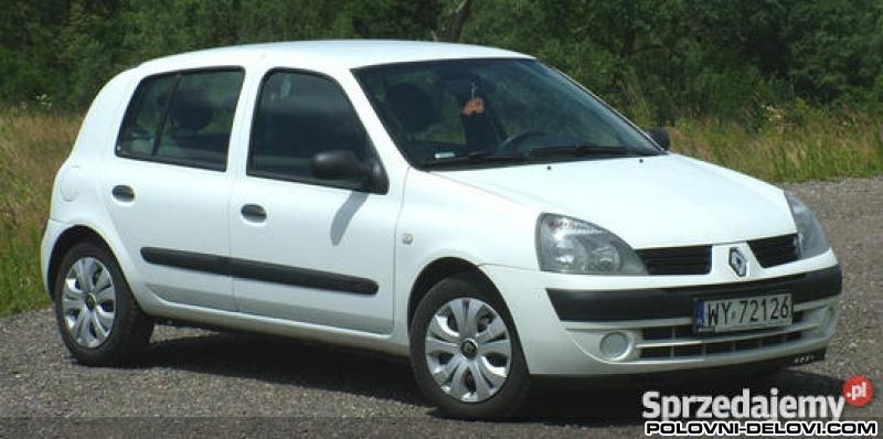 Renault  Clio  Kompletan Auto U Delovima