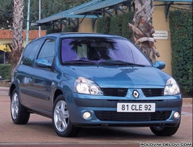 Renault  Clio  Kompletan Auto U Delovima