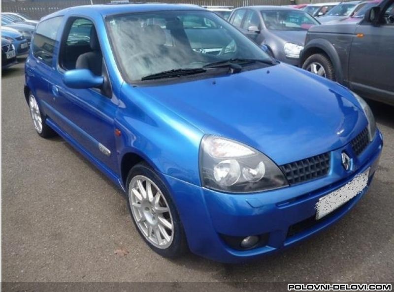 Renault  Clio  Kompletan Auto U Delovima