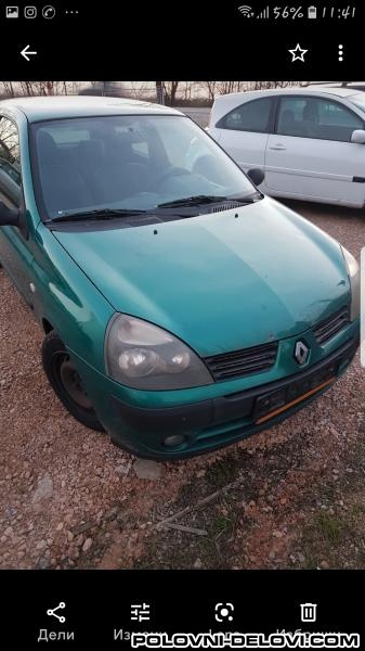 Renault  Clio  Kompletan Auto U Delovima