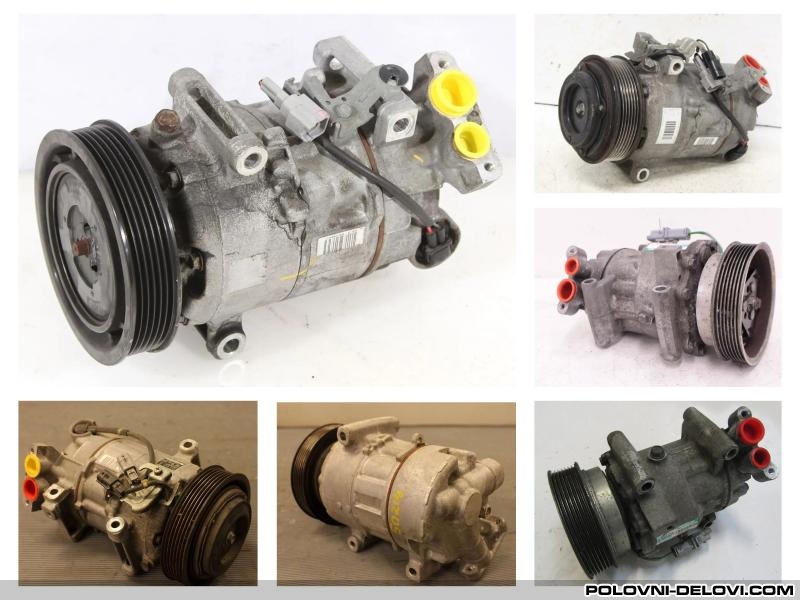 Renault  Clio Kompresor Klime Rashladni Sistem