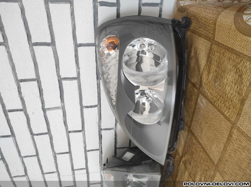 Renault  Clio Levi Far Svetla I Signalizacija