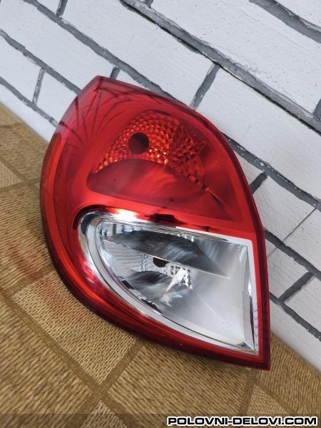 Renault  Clio Levo Stop Svetlo Svetla I Signalizacija