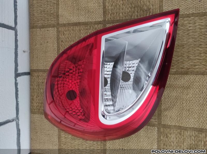 Renault  Clio Levo Stop Svetlo Svetla I Signalizacija