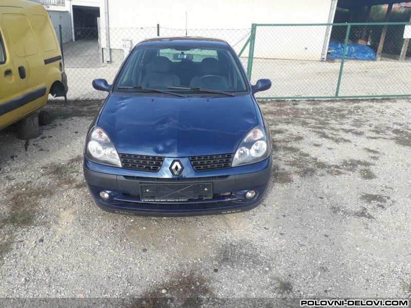 Renault  Clio Maska U Braniku Razni Delovi