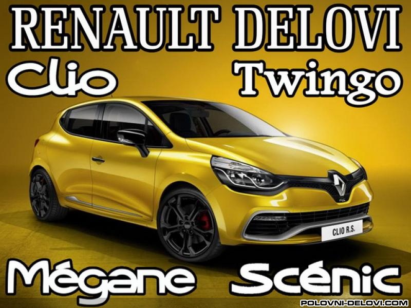 Renault Clio Megane Twingo Scenic Modus Kangoo