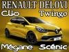 Renault Clio Megane Twingo Scenic Modus Kangoo