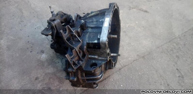Renault  Clio  Menjac I Delovi Menjaca