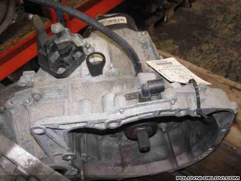 Renault  Clio  Menjac I Delovi Menjaca