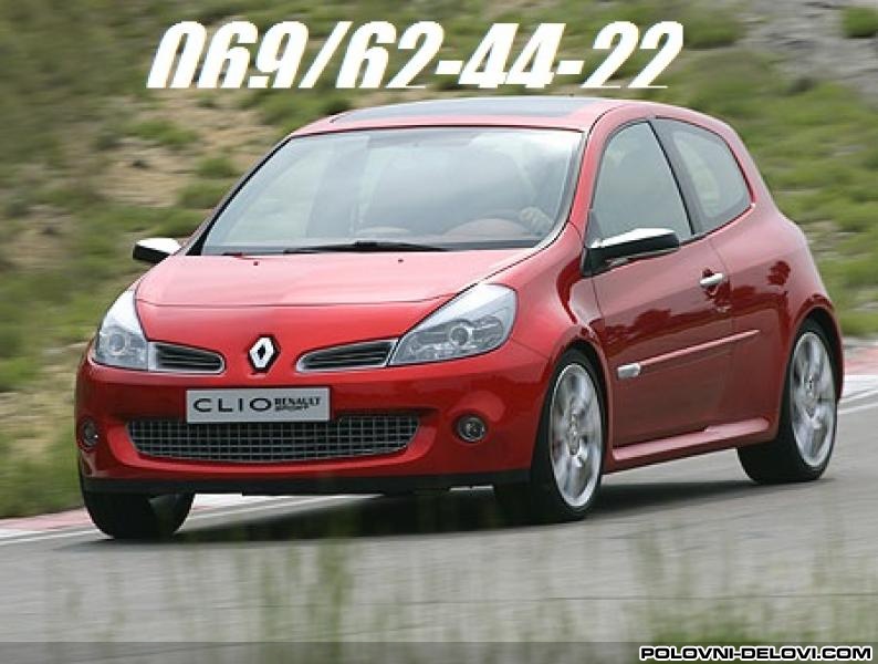 Renault  Clio  Motor I Delovi Motora