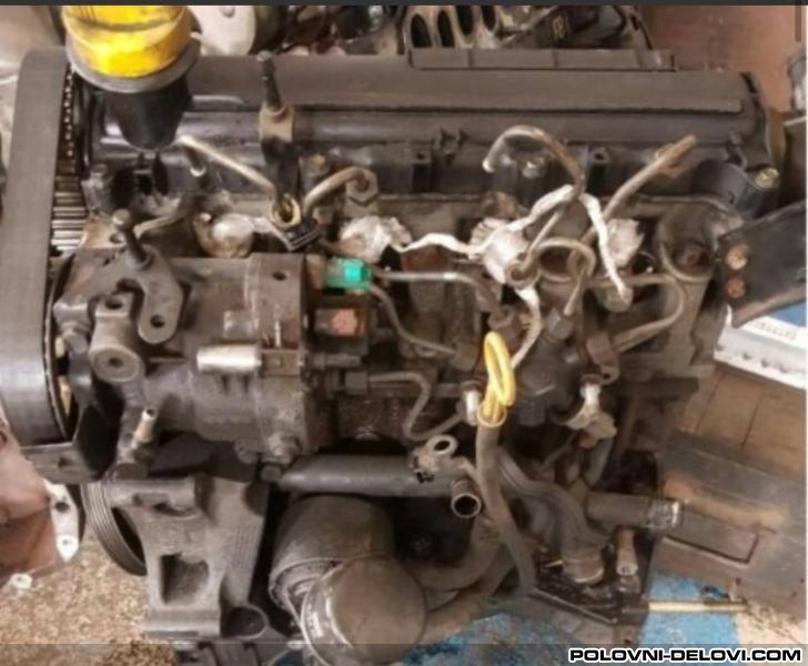 Renault  Clio  Motor I Delovi Motora
