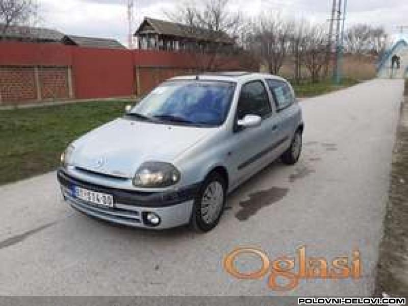 Renault  Clio  Motor I Delovi Motora