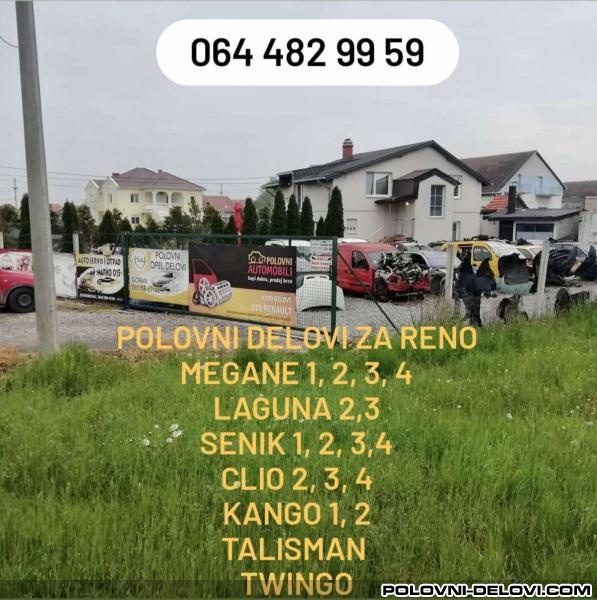 Renault  Clio  Motor I Delovi Motora