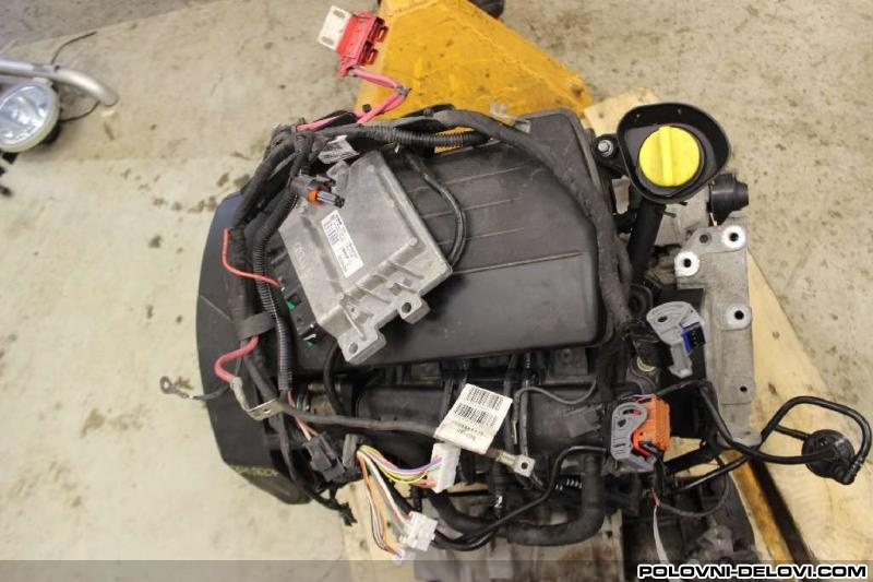Renault  Clio Motor Motor I Delovi Motora