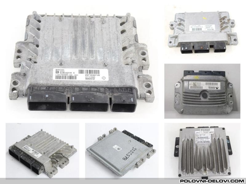 Renault  Clio Motorni Kompjuter Elektrika I Paljenje