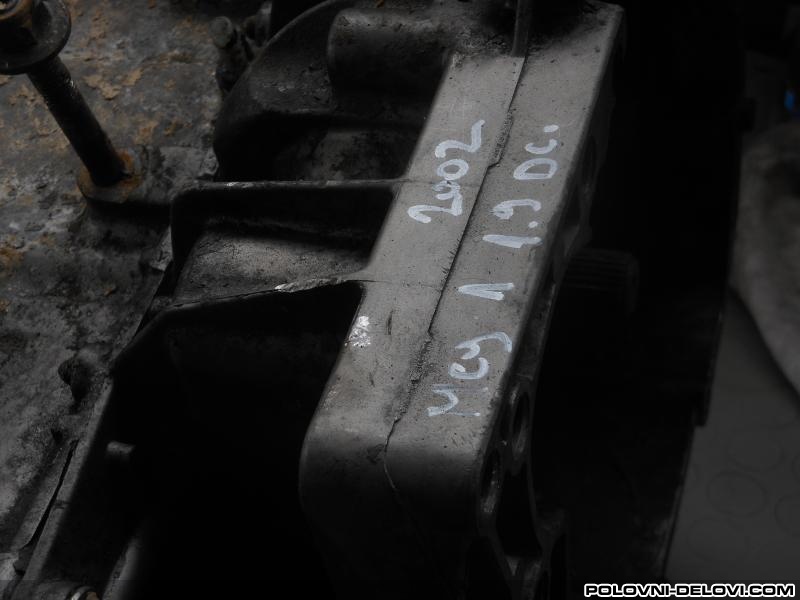 Renault  Clio Mpi. Dci Menjac I Delovi Menjaca
