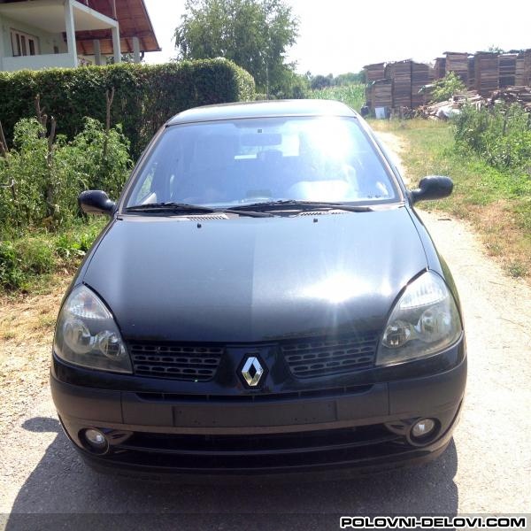 Renault  Clio Nebo Enterijer