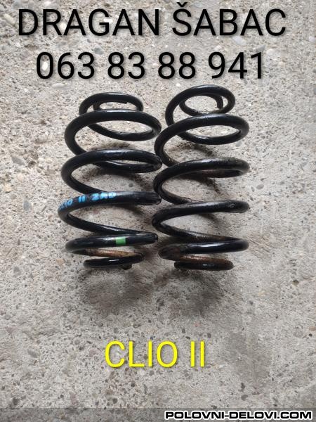 Renault  Clio Opruga Opruge Amortizeri I Opruge