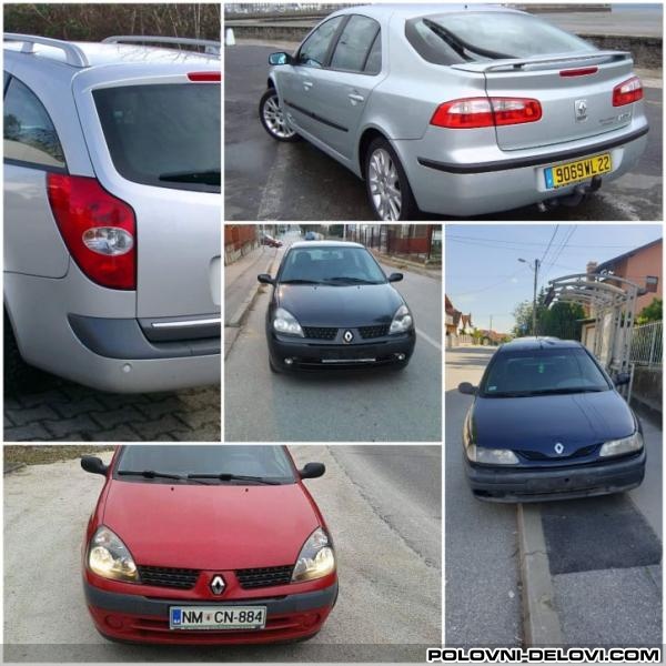 Renault  Clio  Otkup Vozila Za Delove