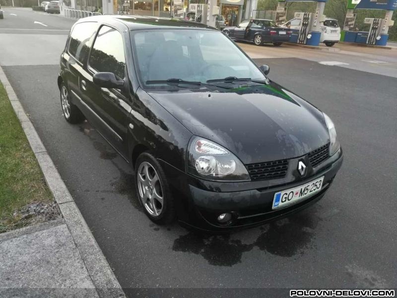 Renault  Clio POVOLJNE CENE DELOVA Kompletan Auto U Delovima