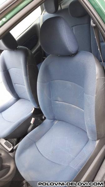 Renault  Clio Pojasevi Enterijer
