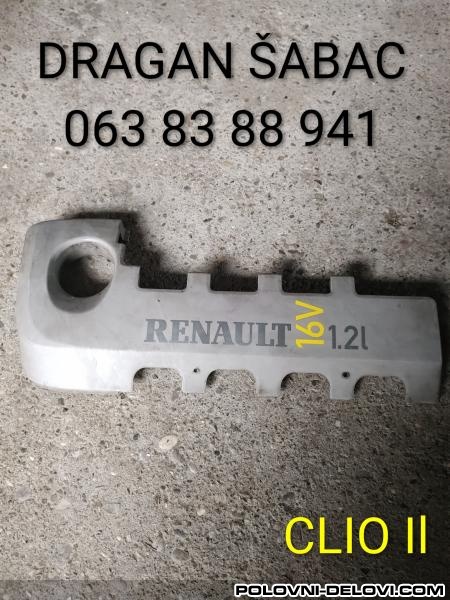 Renault  Clio Poklopac Motora  Motor I Delovi Motora