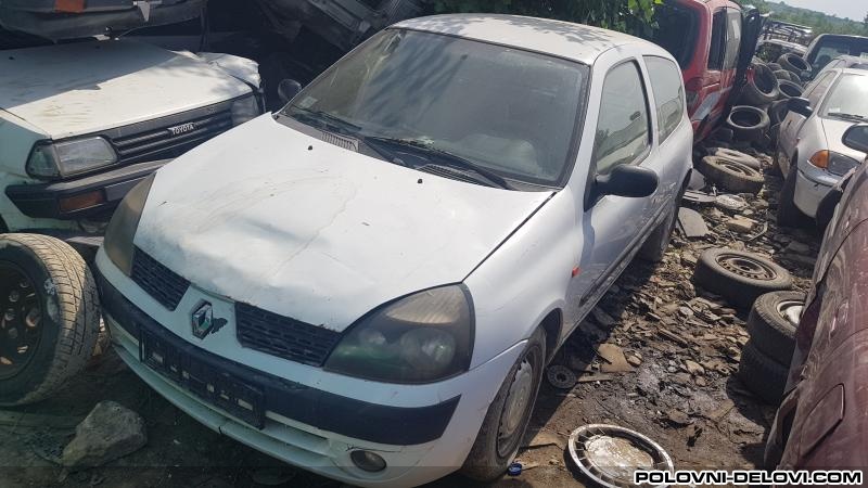 Renault  Clio Polovni Delovi  Kompletan Auto U Delovima