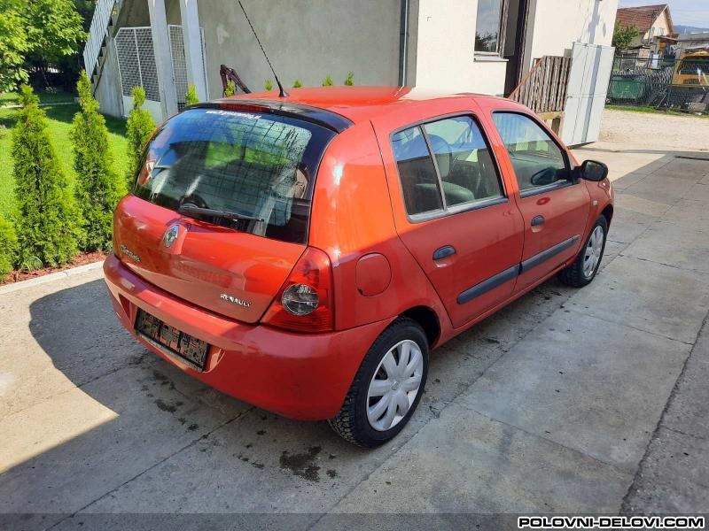 Renault  Clio Polustranica Karoserija