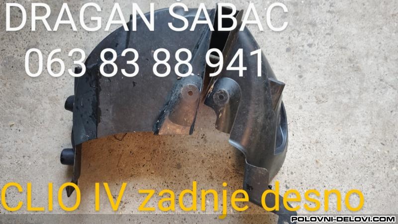 Renault  Clio Potkrilo Podkrilo Karoserija