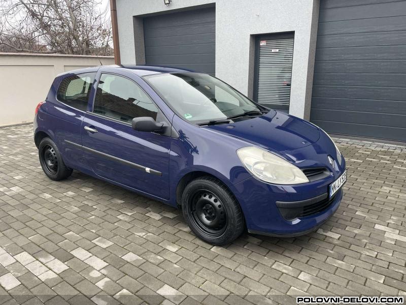 Renault  Clio  Prenosni Sistem