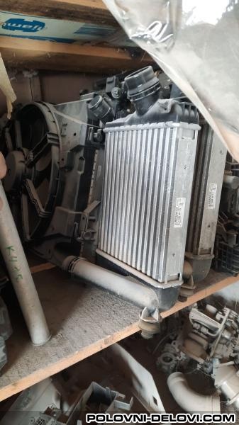 Renault  Clio  Rashladni Sistem