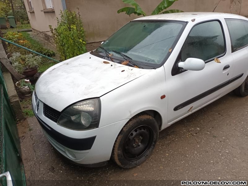 Renault  Clio Reno Clio 2 Megan 2 Kompletan Auto U Delovima