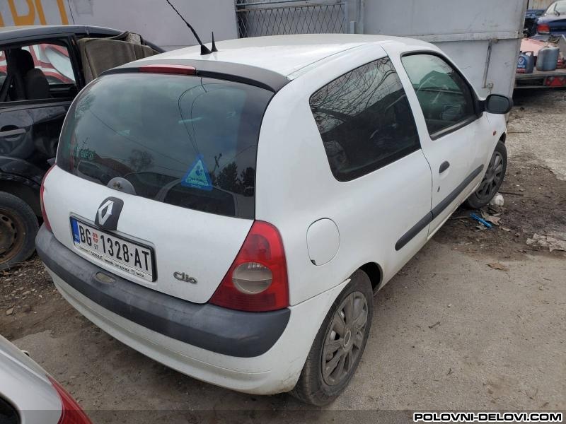 Renault  Clio  Stakla