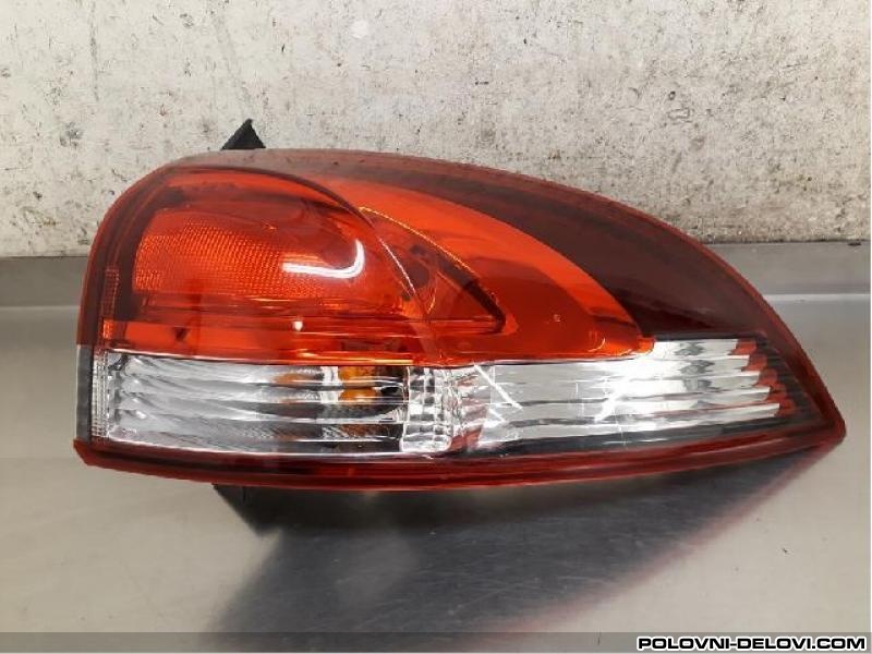 Renault  Clio Stop Svetla Svetla I Signalizacija