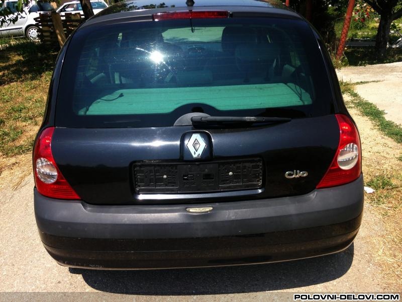 Renault  Clio Stop Svetla Svetla I Signalizacija