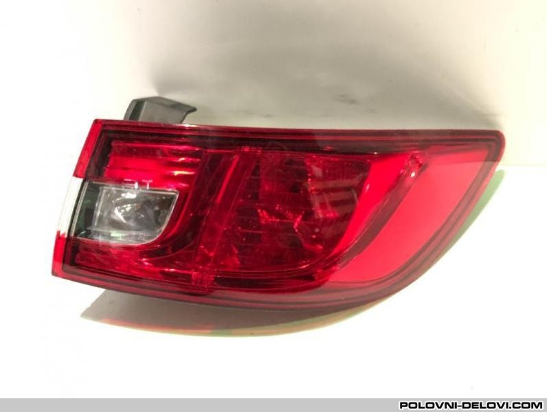 Renault  Clio Stop Svetla Svetla I Signalizacija