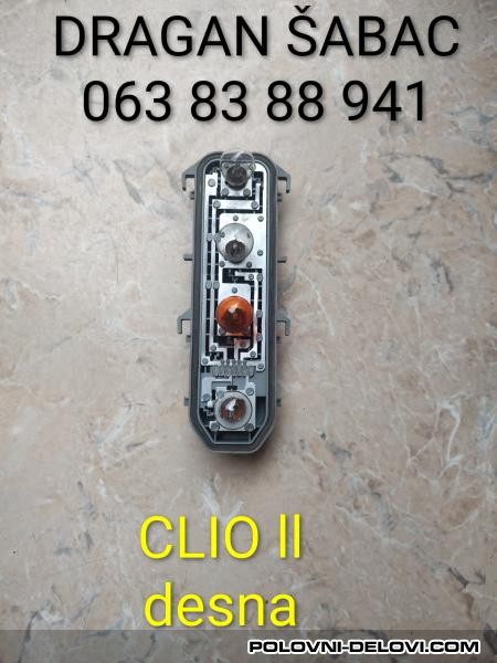 Renault  Clio Stop Svetlo  Svetla I Signalizacija