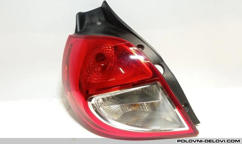 Renault  Clio Stop Svetlo Svetla I Signalizacija