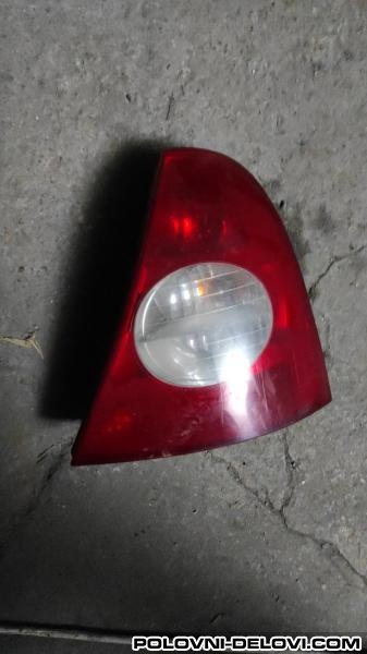 Renault  Clio  Svetla I Signalizacija