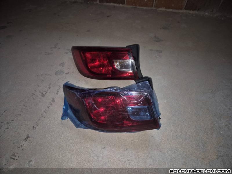 Renault  Clio  Svetla I Signalizacija