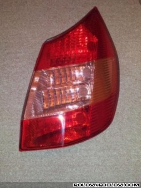 Renault  Clio  Svetla I Signalizacija