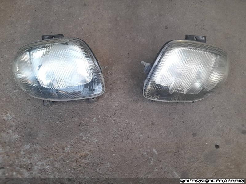 Renault  Clio  Svetla I Signalizacija